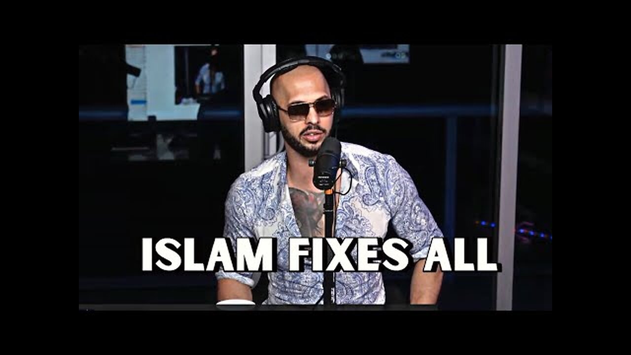 Christian Kickboxing Champion Praises Islam - Andrew Tate