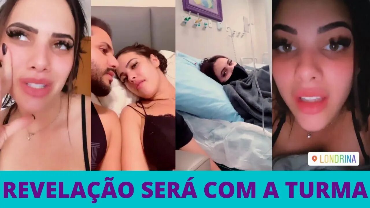 EMILY GARCIA é Socorrida Por BABAL Em CLÍNICA MÉDICA | Chá de REVELAÇÃO Será Com CARLINHOS MAIA