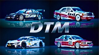 DTM models from my 1/43 scale collection