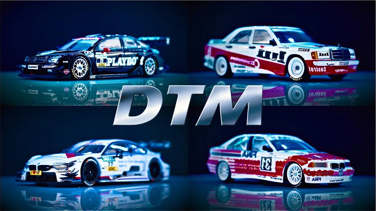 DTM models from my 1/43 scale collection