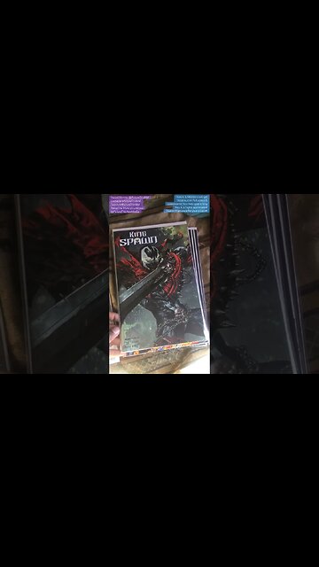 My 10/4/23 New Comic Book Day Haul | PTNM #Shorts #ncbd #vampirella #spawn #marvel #darkhorse