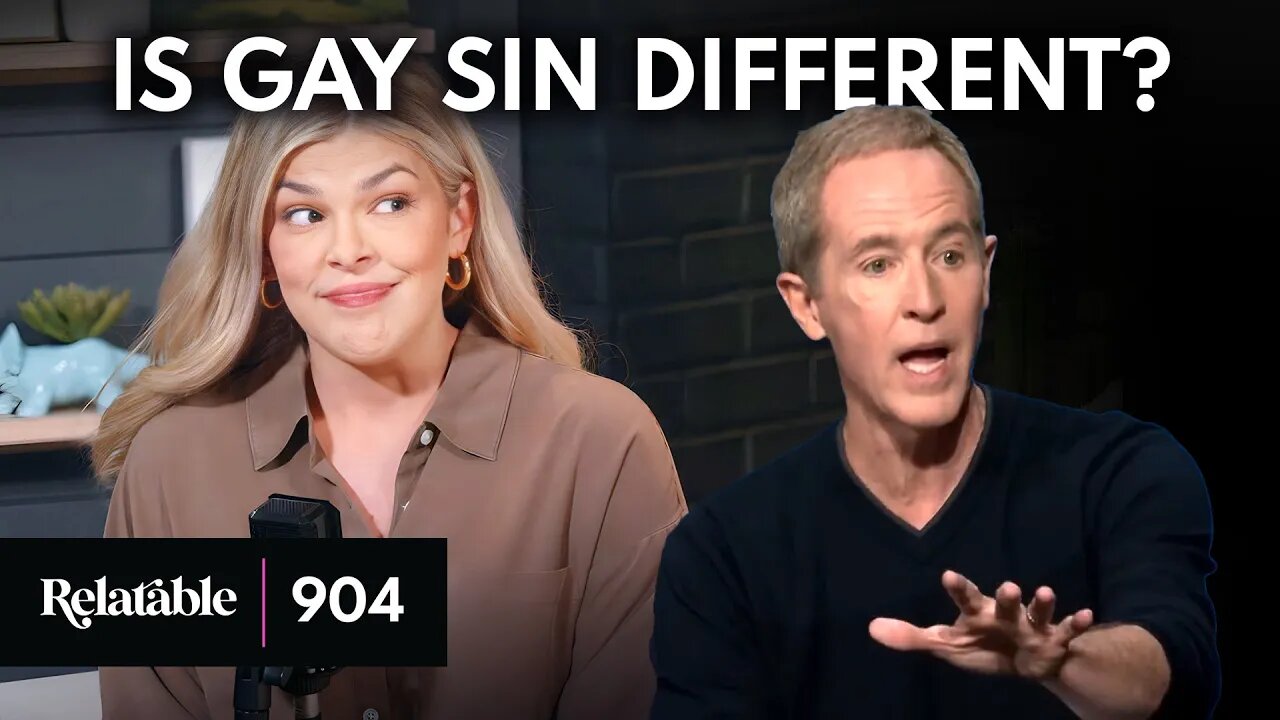 My Response to Andy Stanley's LGBTQ Sermon | Ep 904