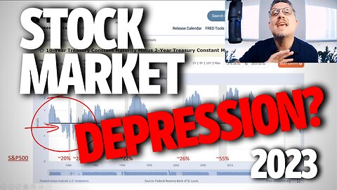 2023 STOCK MARKET DEPRESSION? - Stock Market Technical Analysis 3.12.23