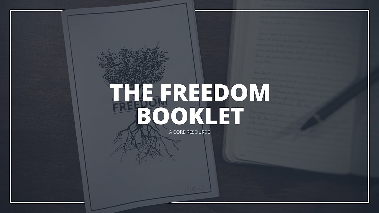 The Freedom Booklet: Step 3 - Coping Behaviors & Habits