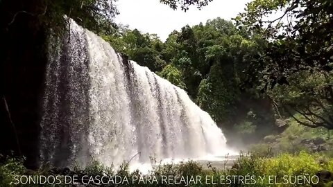 SONIDOS DE CASCADA PARA RELAJAR EL ESTRÉS Y EL SUEÑO