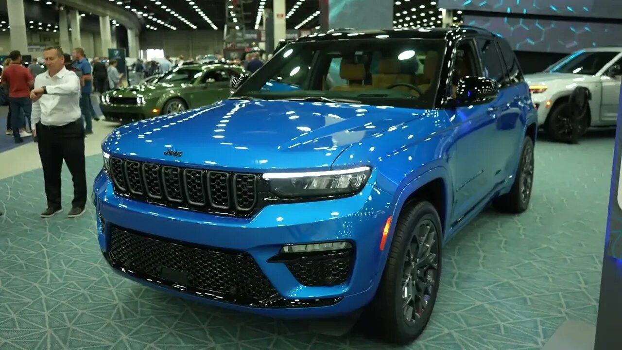 2023 Jeep Grand Cherokee Summit 4xE