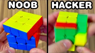 Rubik’s Cube Hackers Be Like…