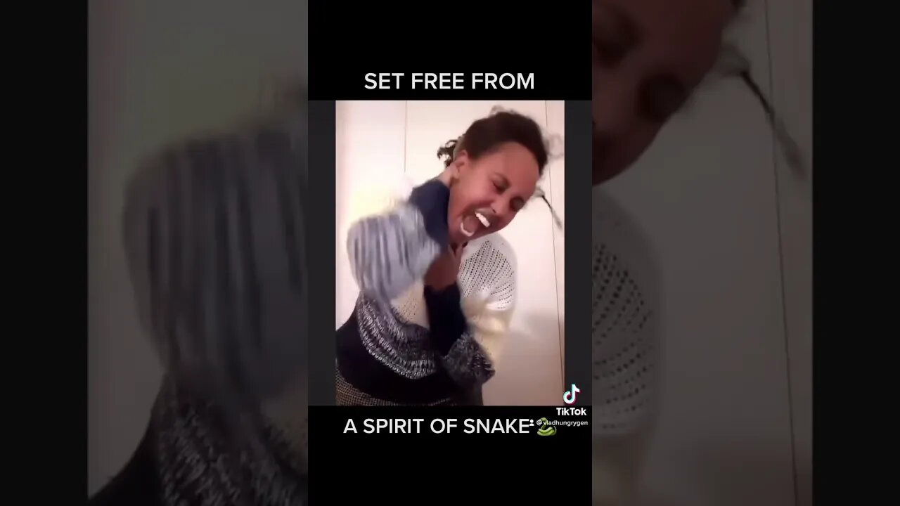 Demons cast out on zoom! Crazy!