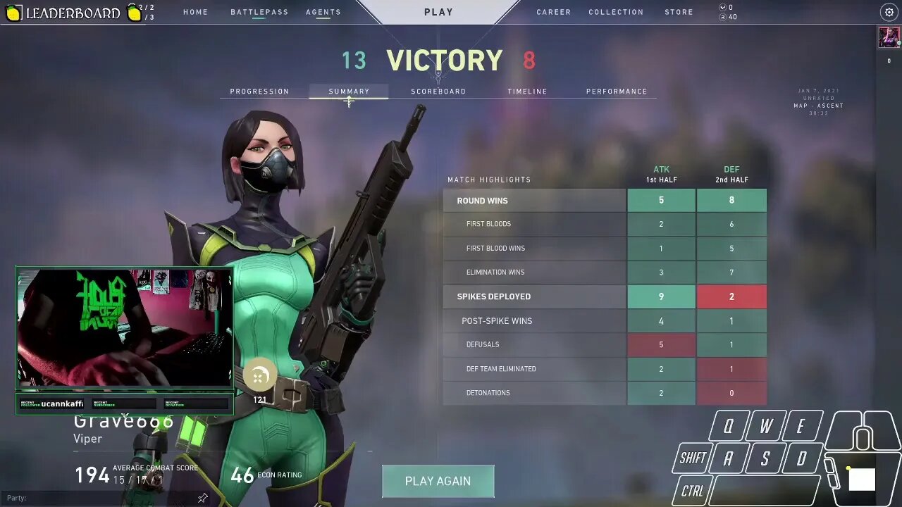 First time streaming Valorant but ready to kick ass!