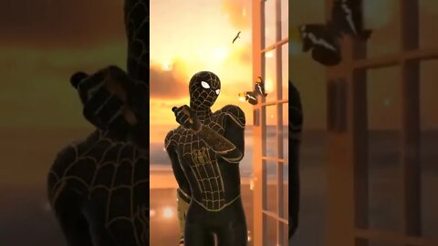 Vídeo de Animação - Homem Aranha Spider Man #shorts