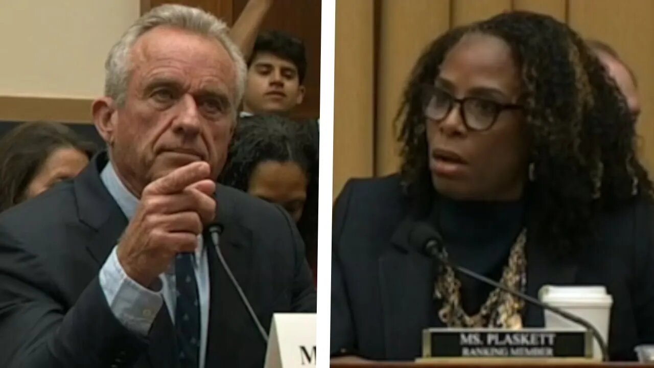 RFK Jr. VS Woke Democrat Trying to Censor Him