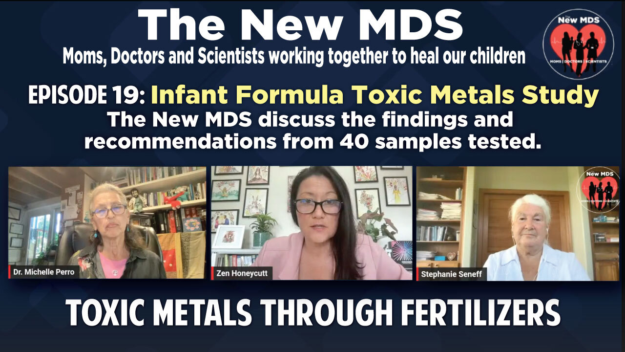 Episode 19: Infant Formula Toxic Metals Study