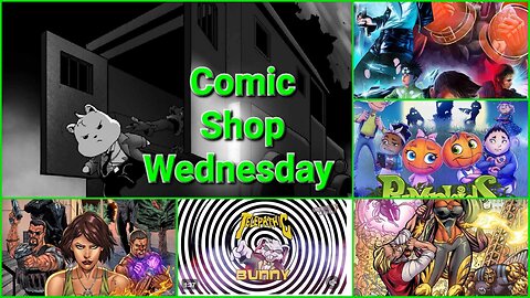 Comic Shop Wednesday 08-30-2023