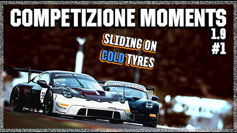 Trying to match race pace in cold tyres Assetto Corsa Competizione 1.9