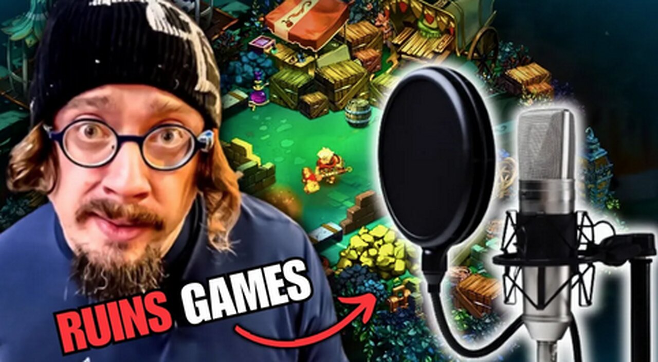 Sam Hyde Exposes The Voiceover Crisis In Modern Games