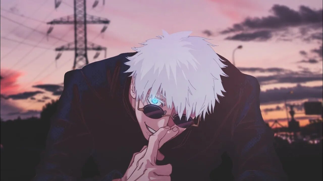 GOJO THEME SONG ||LIT UP||JUJUTSU KAISEN||