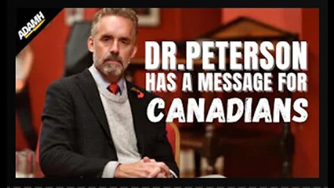 Jordan Peterson to Canadian Truckers Freedom Convoy!!!