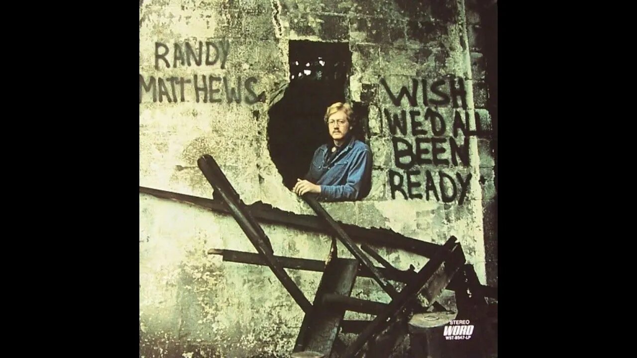 Wish We'd All Been Ready