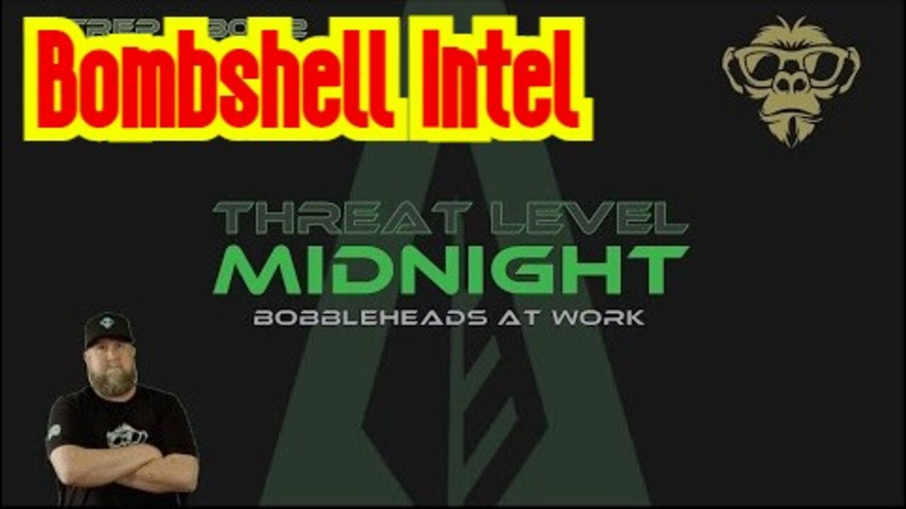 Monkey Werx SITREP 9.30.22 LIVE! - Threat Level Midnight - Bobbleheads at Work