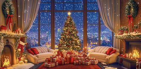 🔔 🎄Merry Christmas Jazz Smooth Instrumental Jazz Music for a Cozy Winter Evening