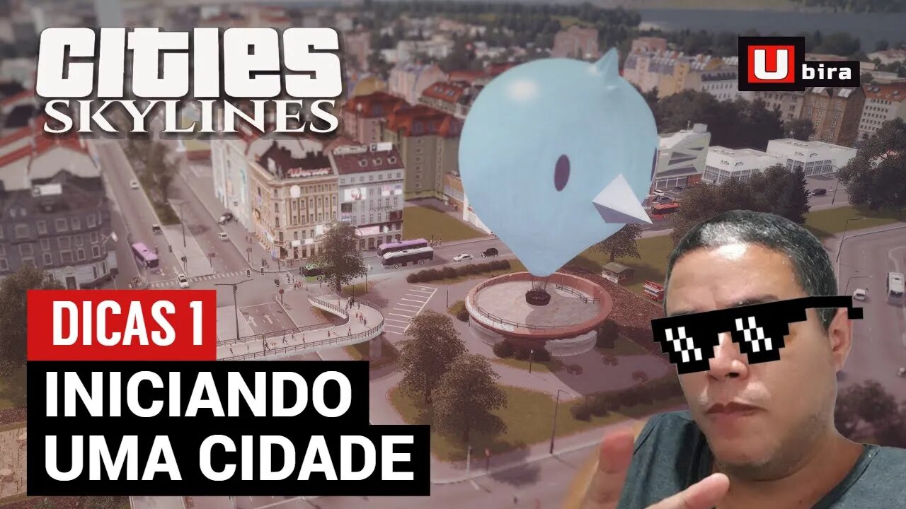 Dicas Cities Skylines: Começando Bem Uma Nova Cidade.