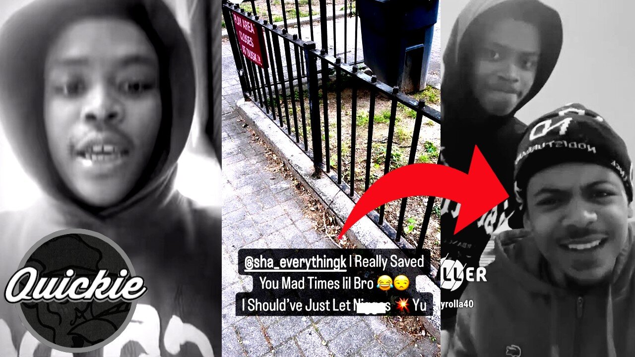 1040 vs OGz: ShaEK GOES OFF ON SpongeyRolla! NO MORE LINK UPS!