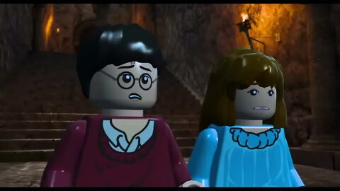 Lego Harry Potter year 1 mission 6 finale!