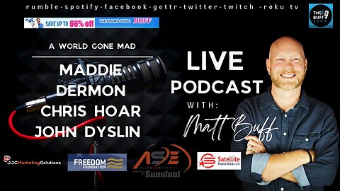 A World Gone Mad - LIVE - September 6th 2023