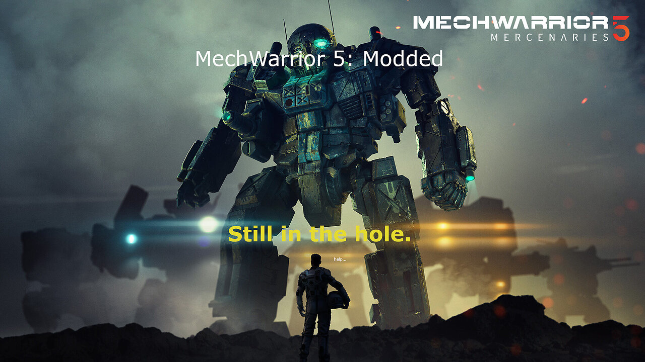 MechWarrior, BUT I CAN SPELL MECH....