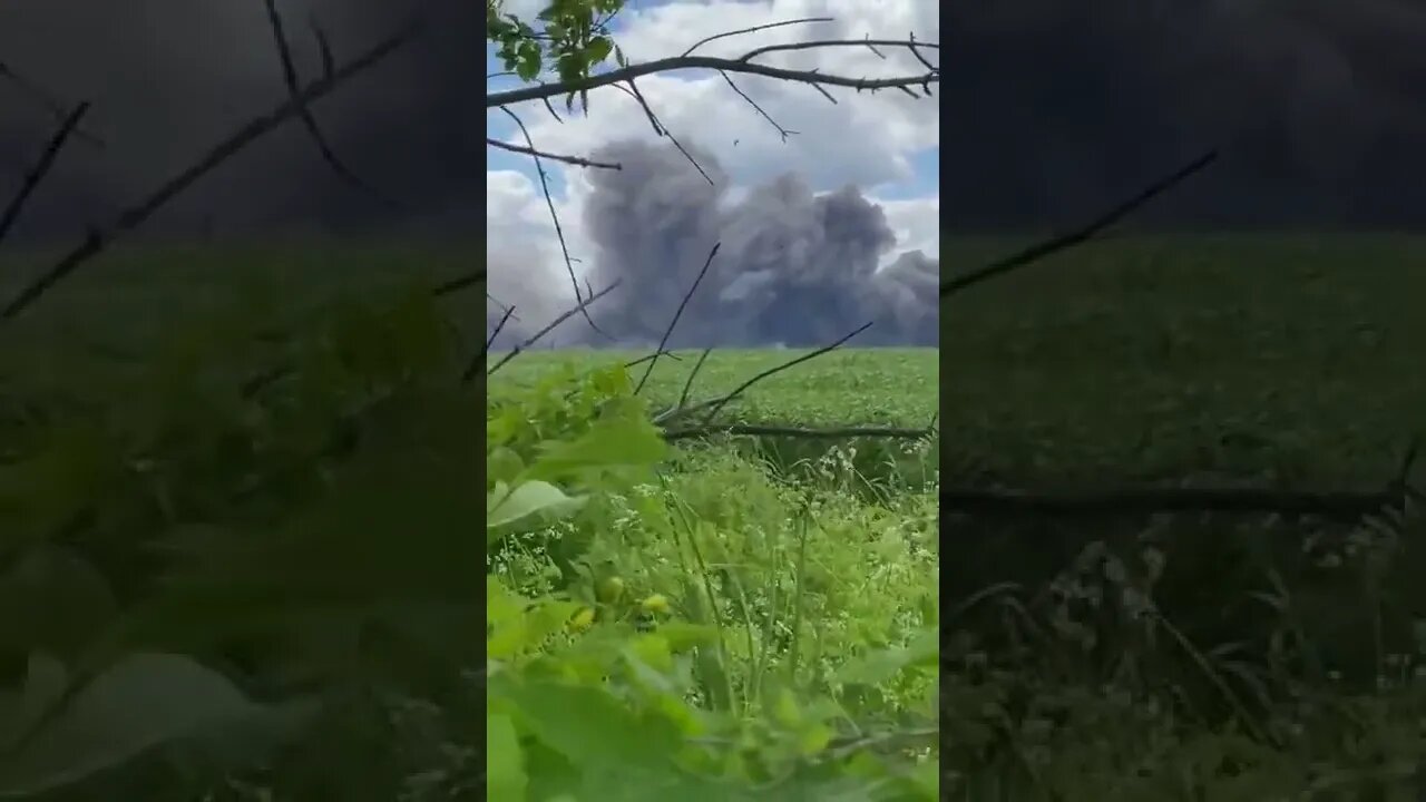 🇷🇺🇺🇦 Massive Attacks On Ukrainian Militants Positions Near Lisichansk