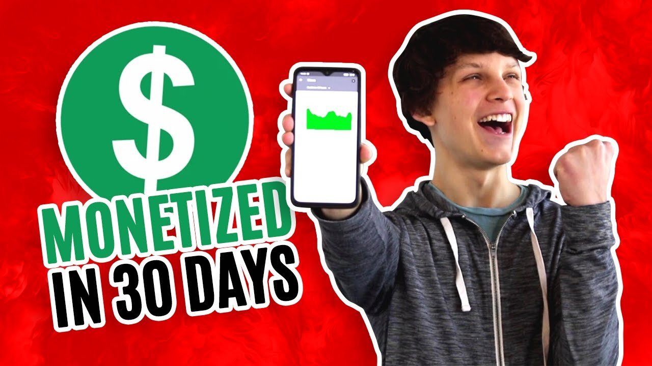 How to Get Monetized on YouTube in 30 Days in 2024 How To Make Money On YouTube