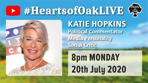 Livestream with Katie Hopkins 20.7.20