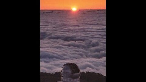 Clouds at La Palma, Spain