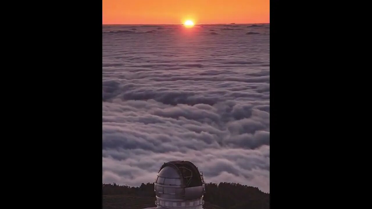 Clouds at La Palma, Spain