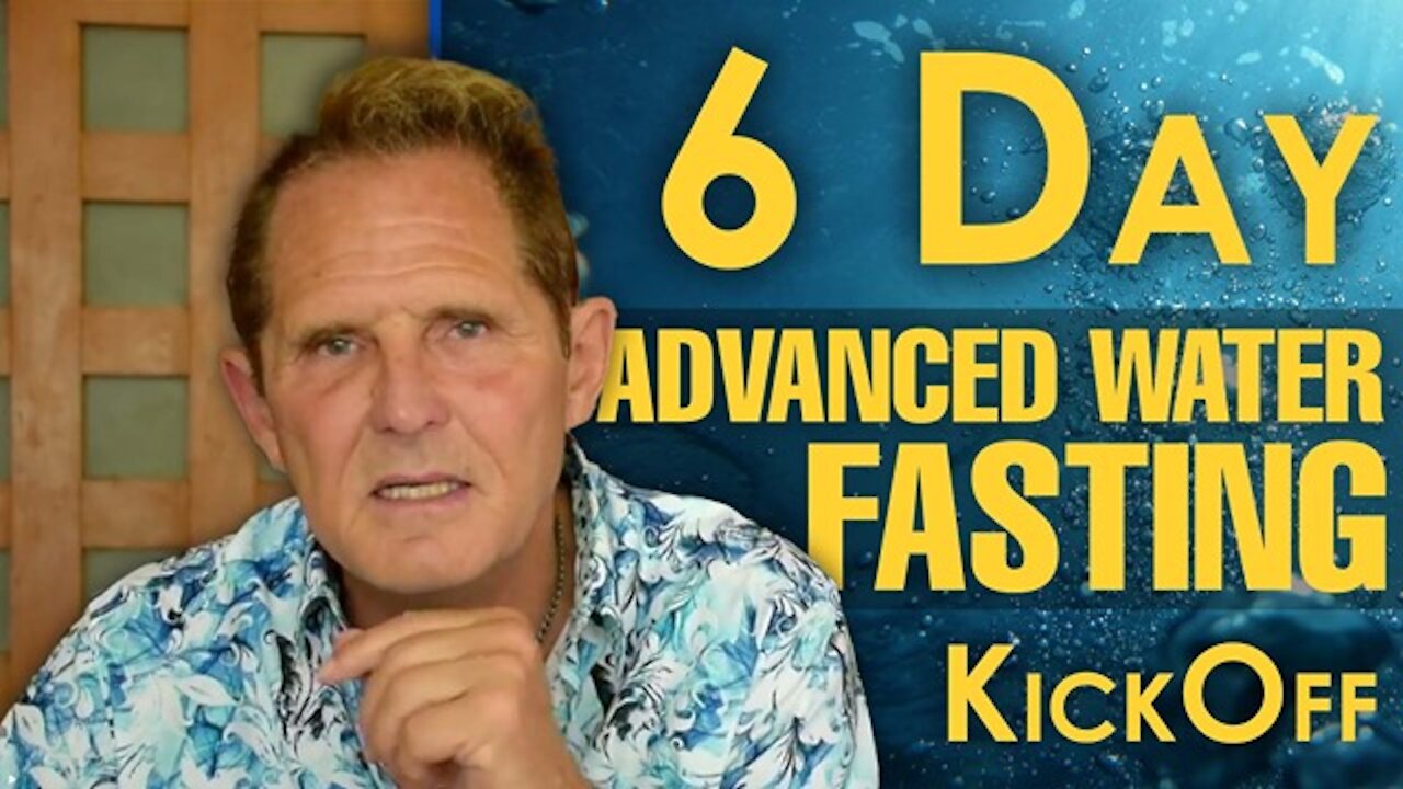 6 Day Advanced Waterfasting Q&A KICKOFF - Sept. 29th 2021