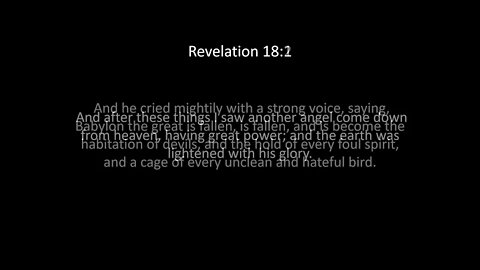 Revelation Chapter 18