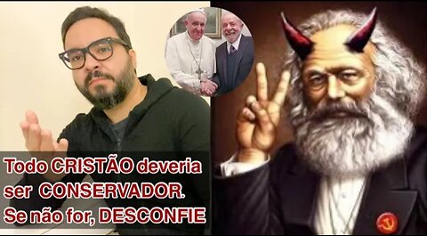 LEFT CHRISTIAN IS FRAUD! And I can taste it! by Luiz Camargo