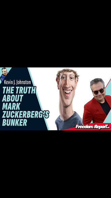THE TRUTH ABOUT MARK ZUCKERBERG'S BUNKER