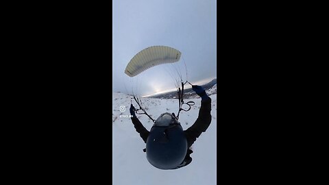 Speedflying Cherry Logging Trail