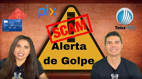 PIX.PREJUÍZOS? SCAM? COMO EVITAR CAIR EM GOLPES.