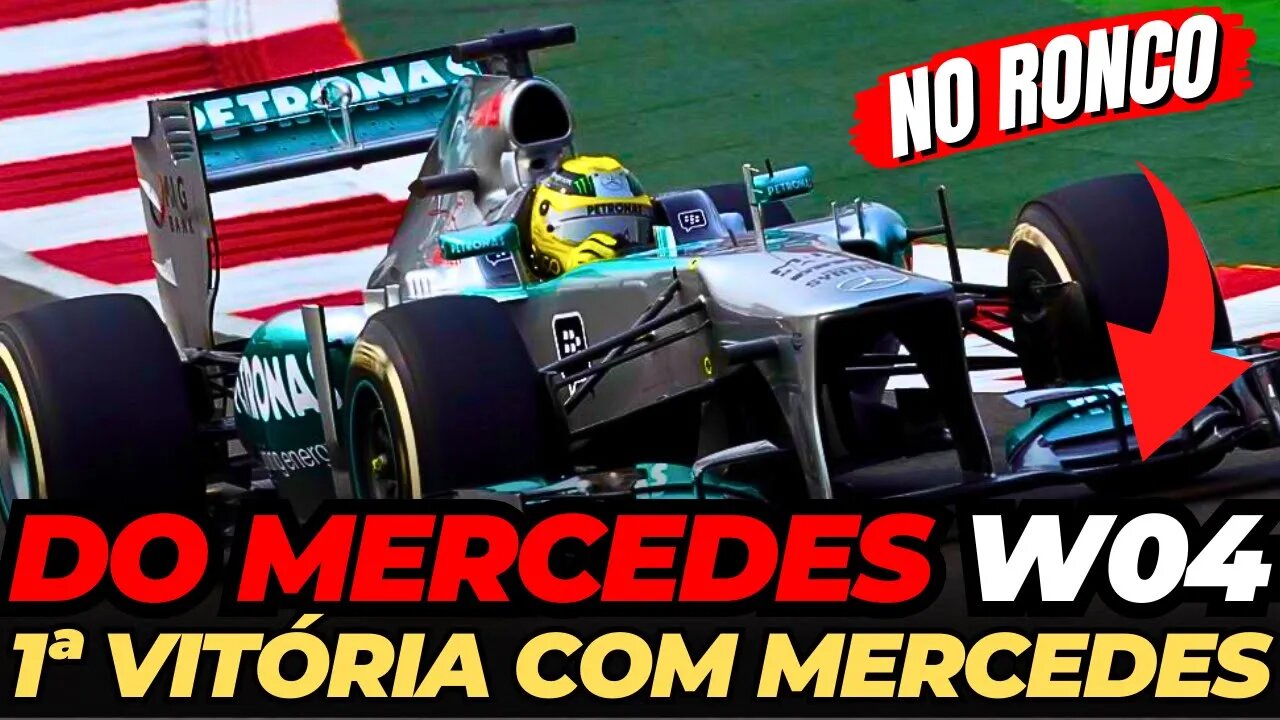 NO RONCO DO W04 COM HAMILTON | 1ª Mercedes vencedora de Hamilton é leiloada