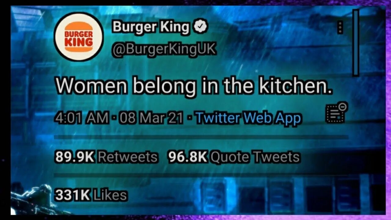 Burger King Makes Everyone Mad, Blames Everyone Else