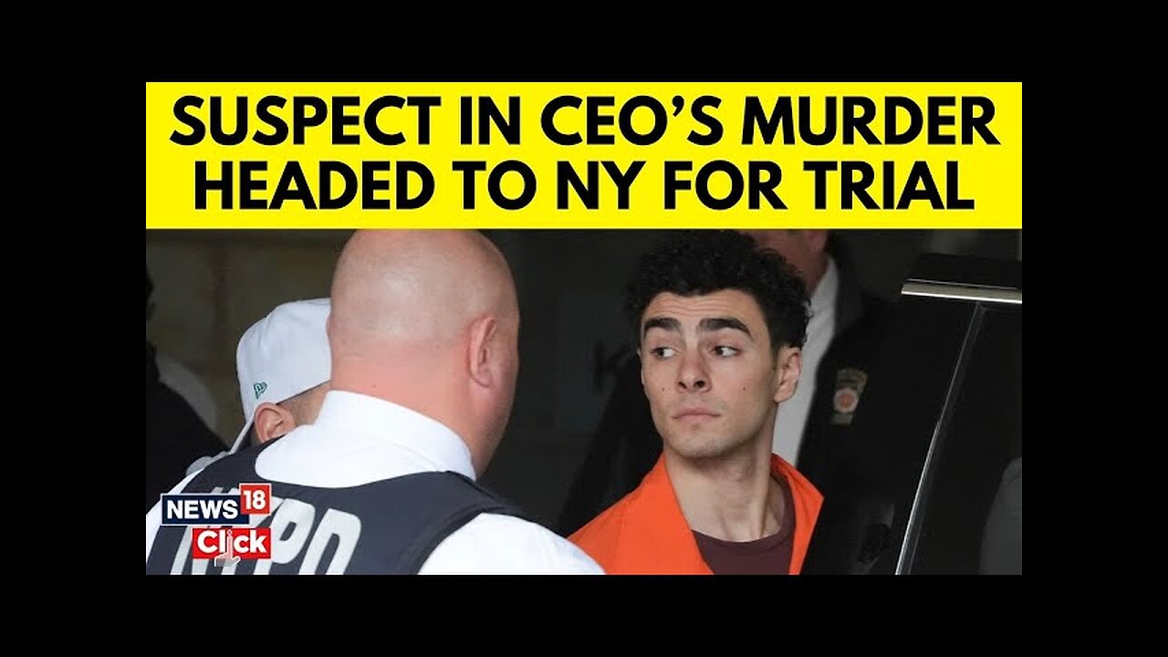 Luigi Mangione News | Luigi Mangione Waived Extradition Heads To New York For Murder Trial | N18G