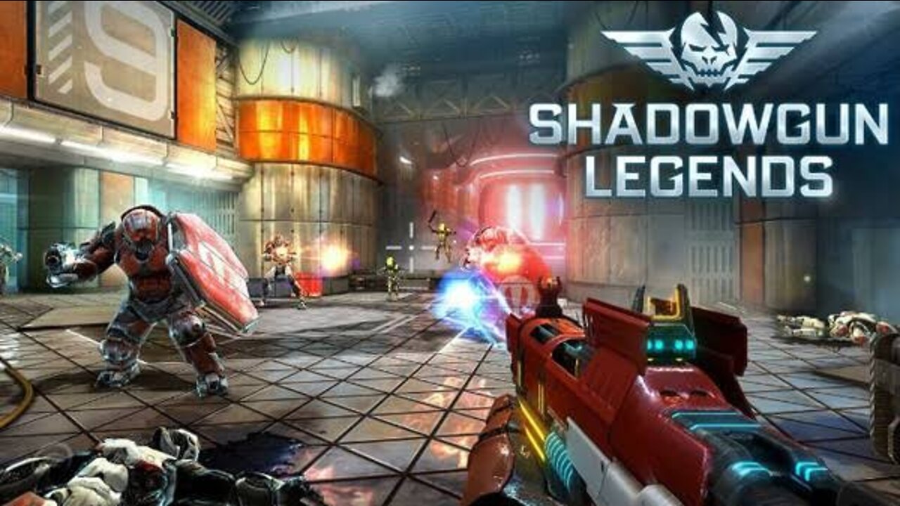 Gameplay: Shadowgun Legends EP.1