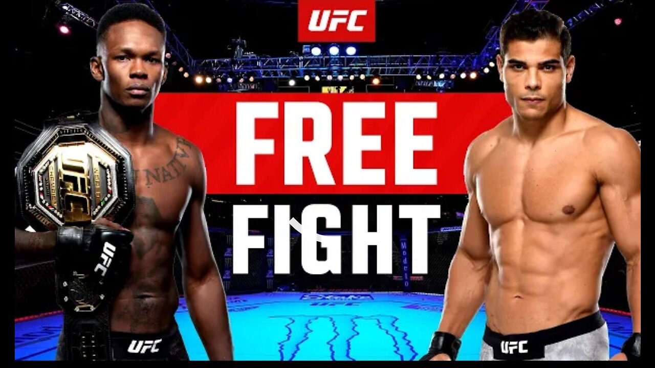 Adesaniya vs Alex pereire 2 Fire Fight UFC 2023