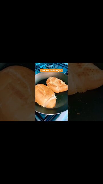 PÃO TOSTADINHO COM REQUEIJÃO 🍞😋 | Receitas #Shorts