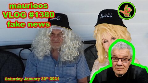 maurieos VLOG #1380 fake news