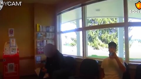 BODYCAM: Idiot Brings Meth To Police Station