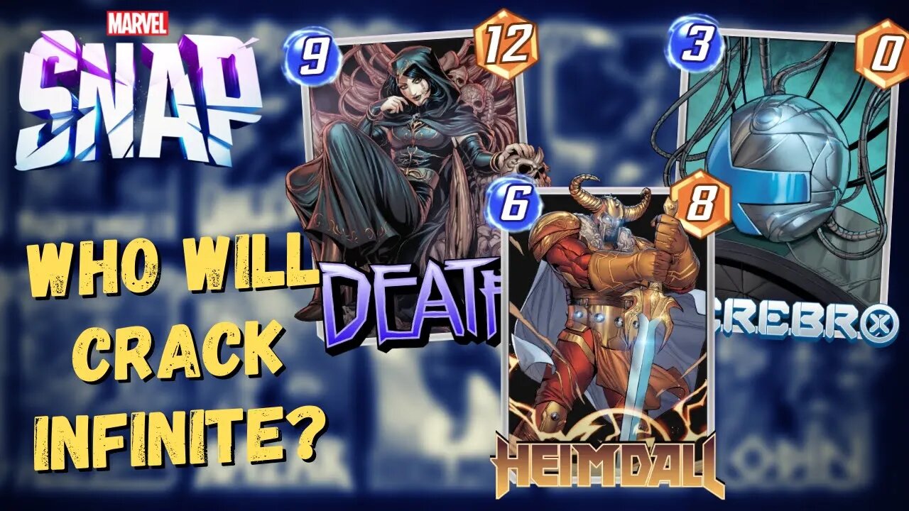 What Deck Will Take Us to Infinite? | Marvel Snap