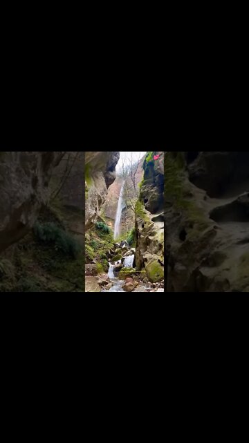 A Beautiful Waterfall #Livesty #ytshorts #Luxury #Nature #viral #viral2022 #trending #trending2022